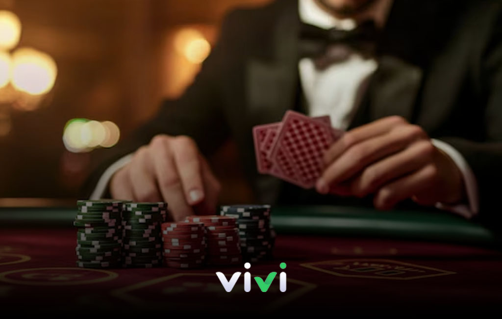 Vivi Casino Blackjack oyunu