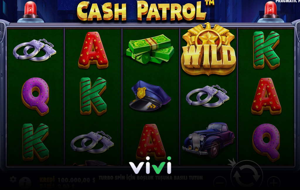 Vivi casino slot bölümü