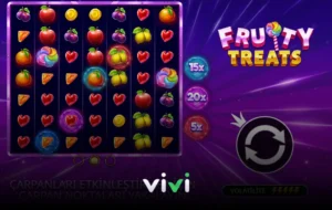 Vivi Casino Fruity Treats oyunu