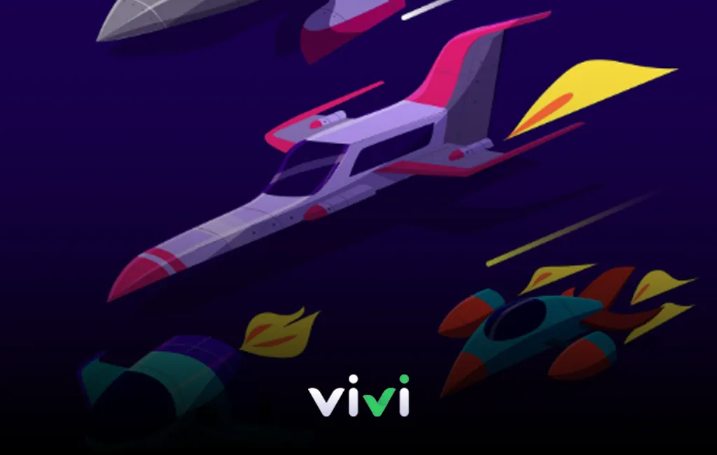 Vivi Casino crash bölümü