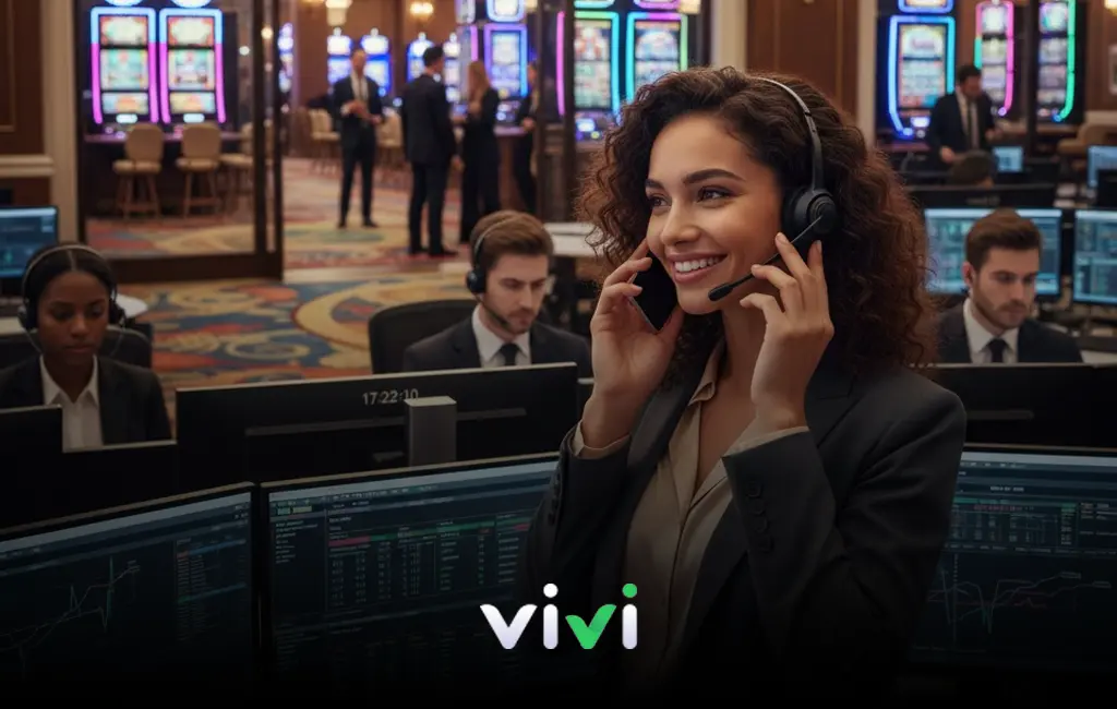 Vivi Casino aranma talebi