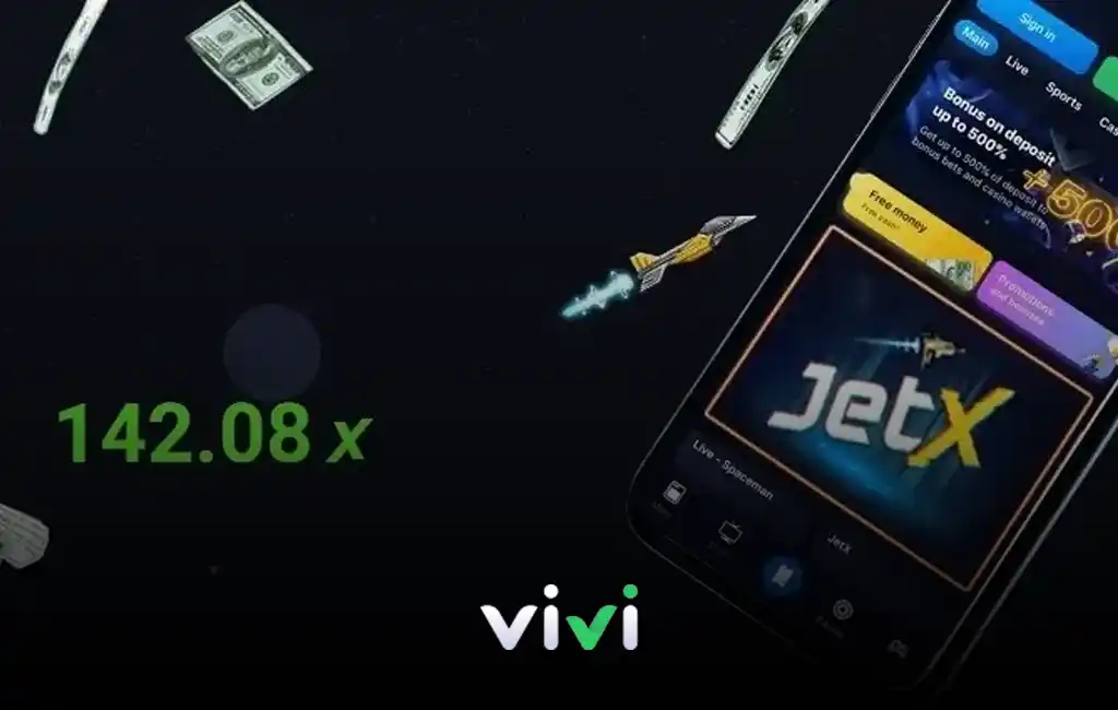 Vivi Casino JetX Oyunu