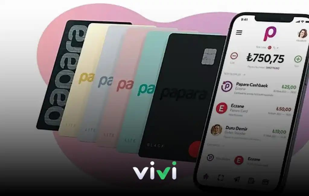 Vivi Casino Papara çekimi