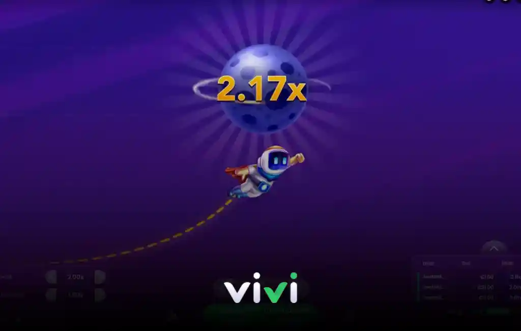 Vivi Casino Spaceman oyunu